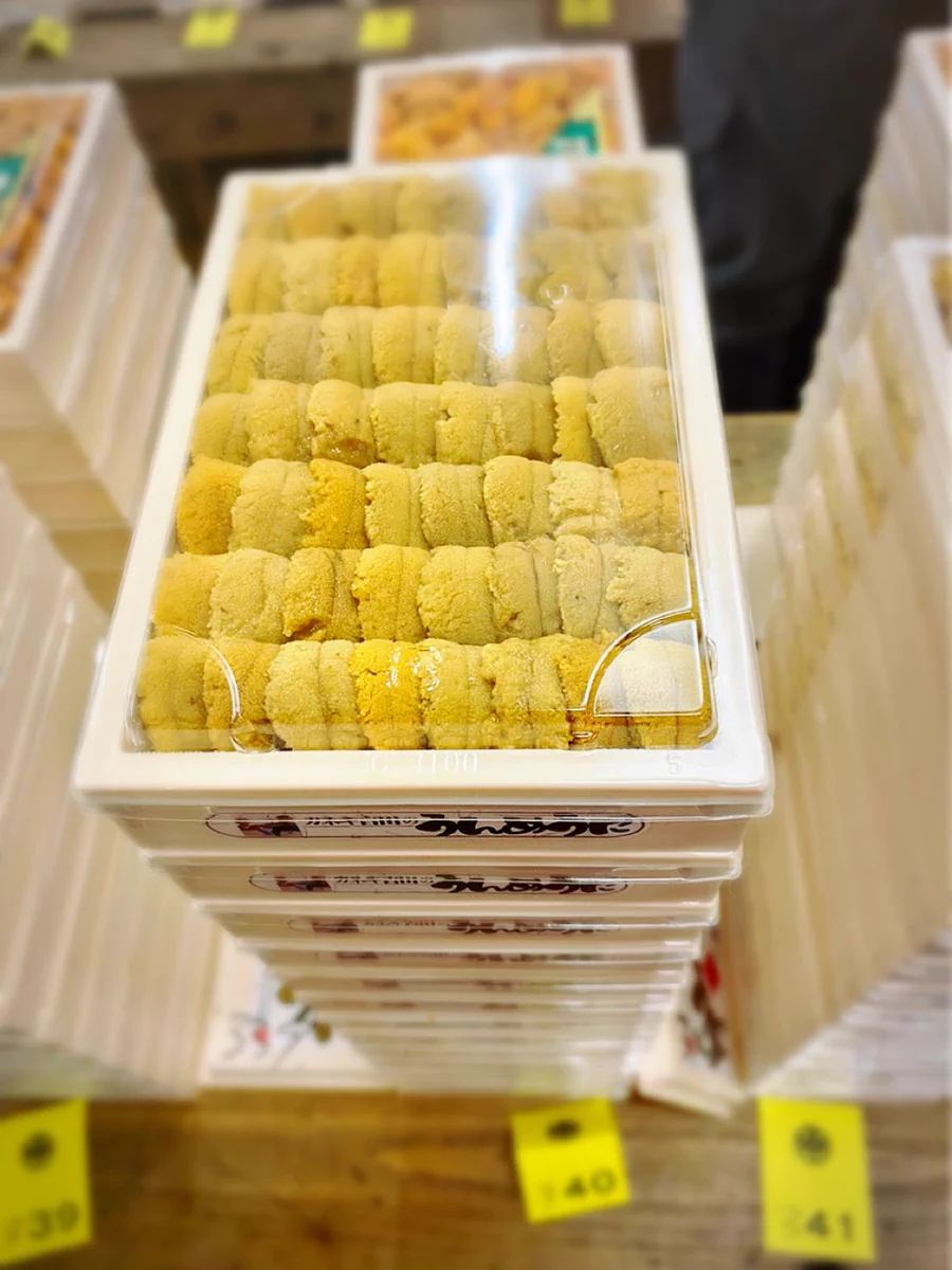 実は天然よりも美味しい？養殖のウニを勧める理由！