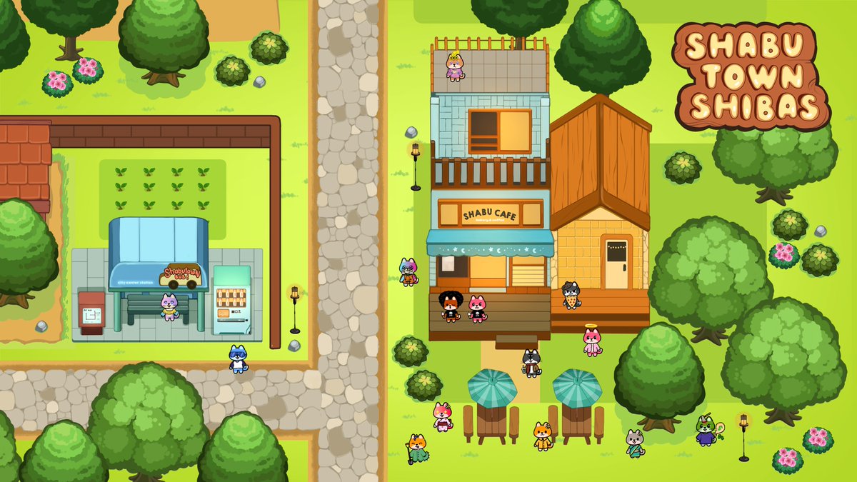 shabutown's tweet photo. Our Shabu Town upgrade is happening this week so in anticipation we are giving away 1,000 of our in-game town tokens to one lucky winner! 🐕

To Enter
1️⃣RT &amp; Like
2️⃣Tag 3 Friends
3️⃣Join Discord: https://t.co/D0p2NGzE84

⏰Circa 72-hrs! https://t.co/T3hUtm3ffv