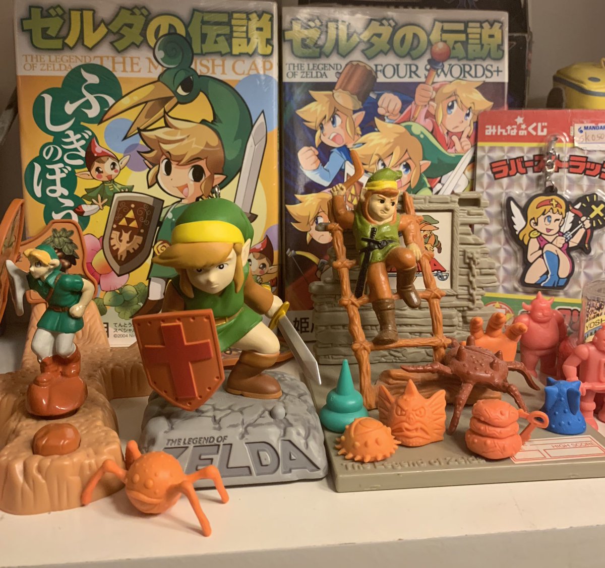 bemmpo on X: here are a few of my favorite zelda toys. im honestly a very  big fan of when toys look wonky. it gives them a bit of personality   /