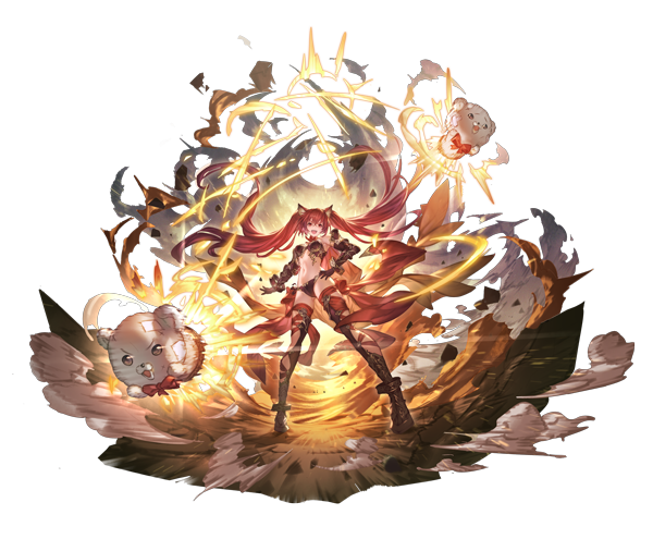 September's 5* uncap character will be Cerberus!

(Happy 10th anniversary, Rage of Bahamut)