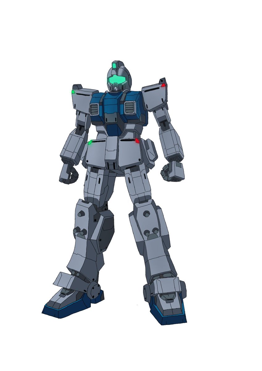 FloraSalinna's tweet photo. This is my another Mobile sutis .
#キャラクターデザイン #GmGroundType #Gundam #GM https://t.co/rwwCbA9UWq