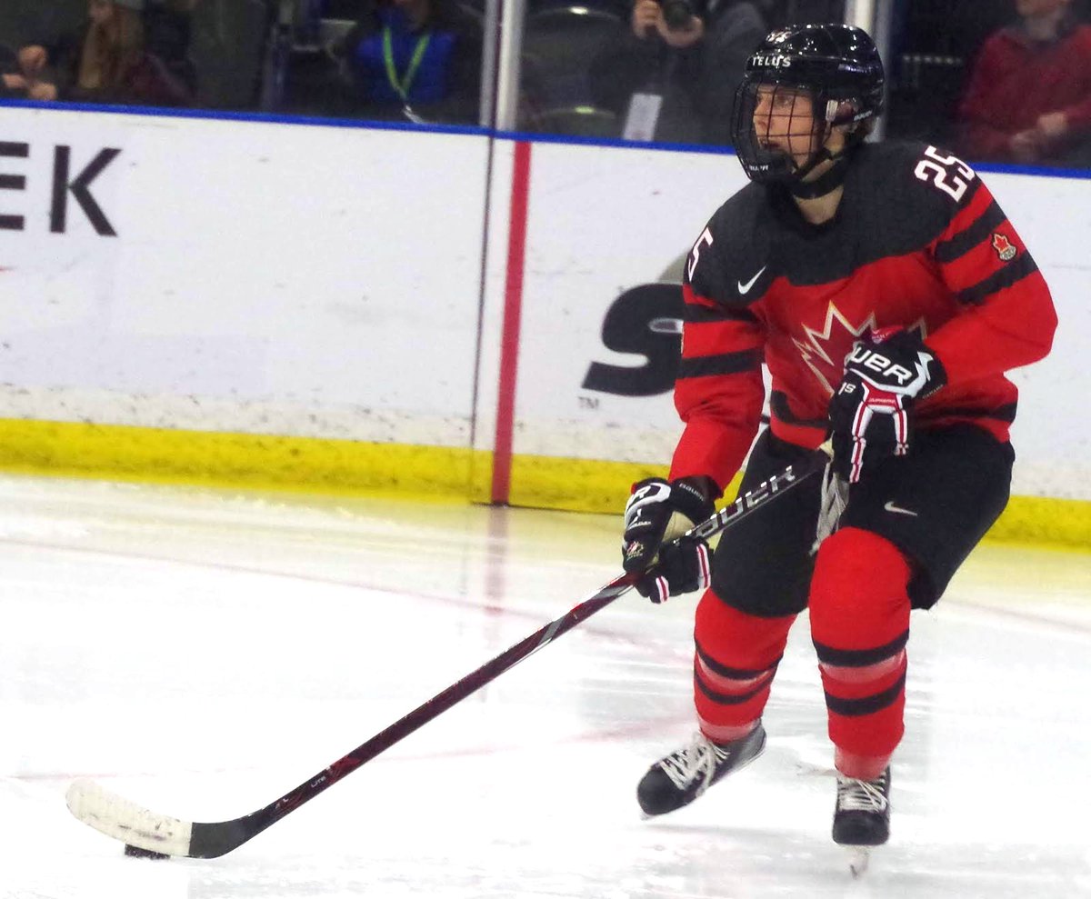 One of my favourites to meet at the 4 Nations Cup when it was held here in Saskatoon in 2018 was @jaimebourb. Congratulations on the gold medal win at worlds.