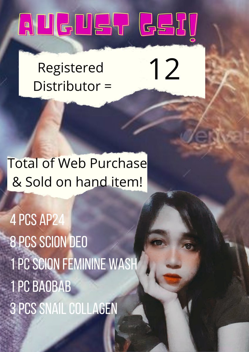 laiiquinx's tweet image. Thank you po sa lahat ng nagtiwala at sumoporta sa small business ko last month! Sana kasama ko pa rin kayo sa journey ko this September!🎉

Have a great start of the month sa lahat!🥳🥂

#LegitDistributor #mompreneur #onlineseller