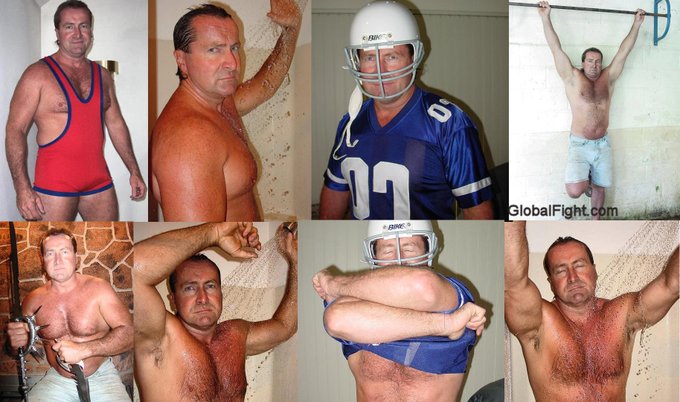 1 pic. Muscleman Jim VIEW HIS DAILY SPORTS LOCKERROOM posts on his page at https://t.co/oAwhABJ0gw  