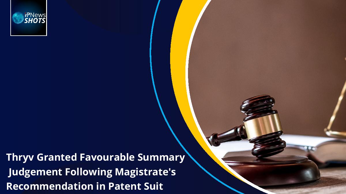IPShots's tweet image. #IPNewsShots

A final remaining patent claim asserted against @Thryv has been invalidated by the #WDTX Court. The anonymous call #TechnologyPatent belonging to Click-to-Call was invalidated as anticipated and summary judgement was granted to Thryv.

Visit: ipnewsshots.com