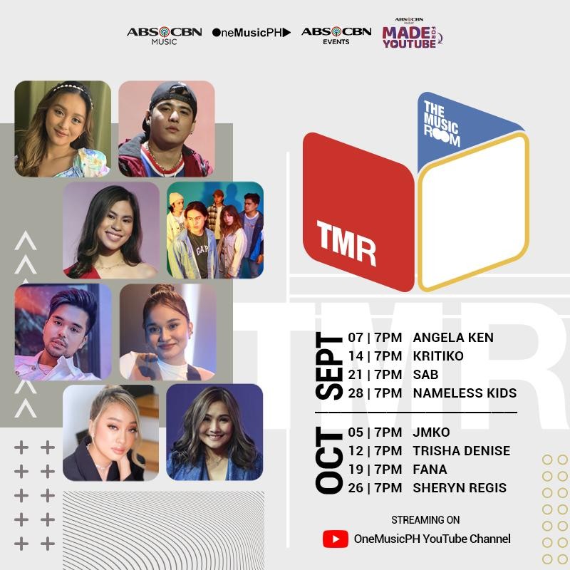 Get to know the voices of this new generations multi-talented singers &amp; discover stories behind their heartfelt performances as they perform in THE MUSIC ROOM. Streaming on <a href="/OneMusicPH/">One Music PH</a>   YouTube Channel starting Sept 7, 2021.

#TheMsuicRoomOnYT 
#KapamilyaYOUniverse 
#ABSCBNMusic