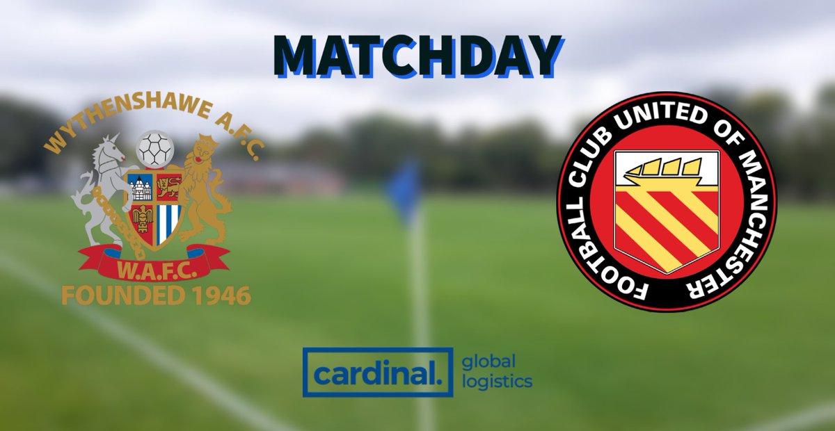 WythenshaweFC's tweet photo. It’s matchday! The Ammies under 18’s take on FC United in the FA Cup tonight at Hollyhedge Park! Kick off is at 7:30pm and a big crowd is expected, come down and support the Ammies family! #wythenshaweafc #ammiesfamily https://t.co/76sMV7xAp0