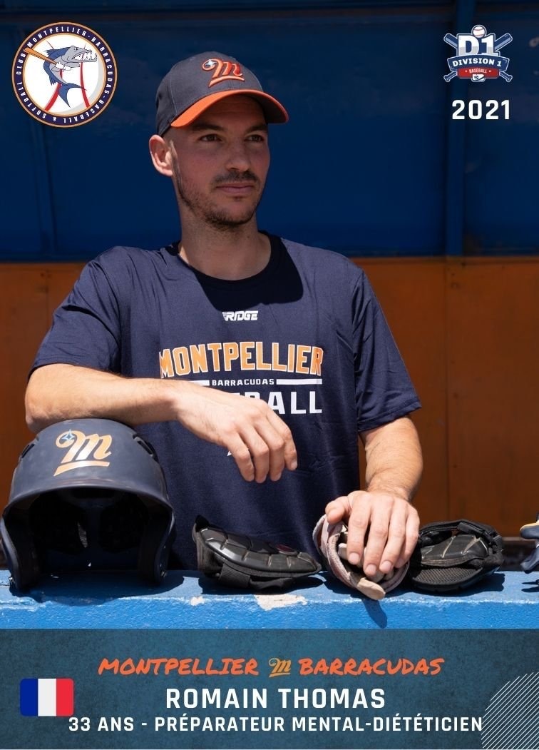 romainthomas_fr's tweet photo. Merci @MUCBarracudas. 
Direction les playoffs 2021 @ffbs_baseball ! #mental #diététique https://t.co/ASCXFtBX0k