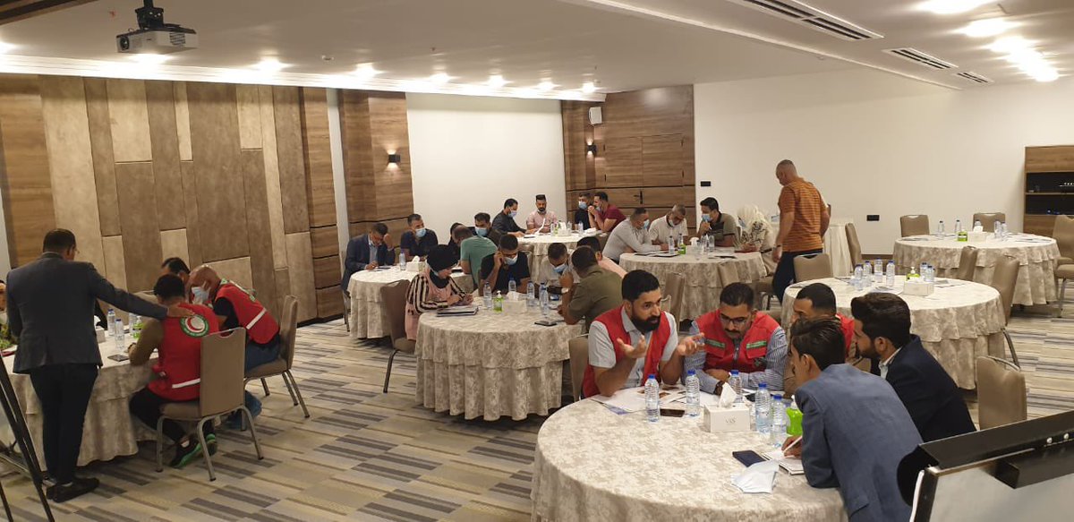MEtwilb's tweet photo. The power of the #youth, @iraqircs and @IFRC_MENA in partnership with  @GA4good launch a meeting program in #Iraq for young people combining life skill leadership training with football for development coaching #YABCF4D @OzgeIrmak2 @amjadmsaleem @amalemam https://t.co/mGKNKaN5On