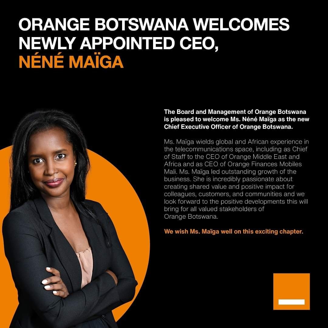 Orange Botswana tweet media
