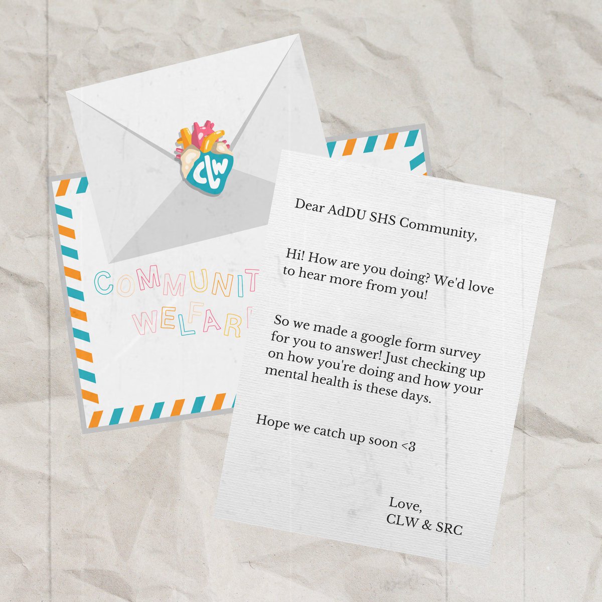 addupulso's tweet photo. It’s easy to forget yourself and your well-being in trying to meet the many demands of society, but you’re not alone. We’re here for you.

Talk to us by answering this survey 💌: https://t.co/GANDU4OanD

@addushsclw @pasgsrc https://t.co/1WQcGzJOp2