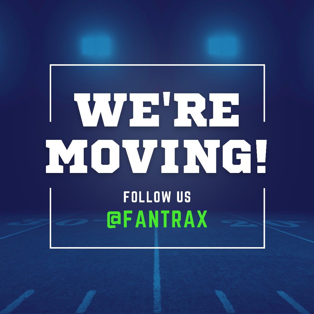 🚨 We're Moving!! 🚨

We are moving all Fantrax EPL content to our main twitter account <a href="/Fantrax/">Fantrax</a> 📣📣📣

Please do give our main account a follow for up to date EPL news and content! #DraftPL