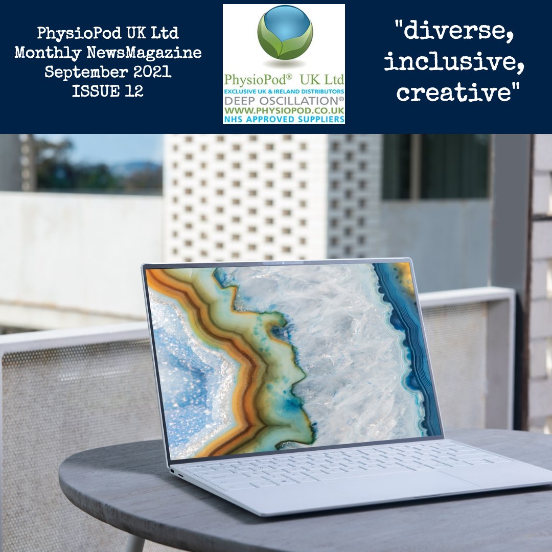 physiopodukltd's tweet photo. September 2021: Issue 12 - PhysioPod UK Monthly Newsmagazine is out @Lymphwhatoedema @WelcoMe_CS @gavinneate @SelfCareForum @NickySnazell @WillowHousePT
https://t.co/CLSVGL3osY #selfcare #disability #domesticabuse #deeposcillation #COVID #pain #rehabilitation #lymphoedema https://t.co/6T05mdldbd