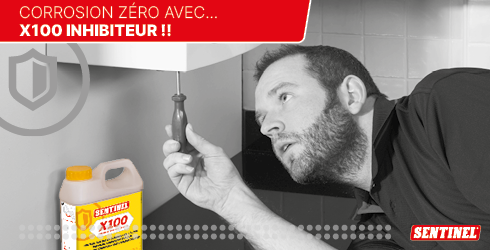 Sentinel #X100 :  LA  protection ultime des installations de chauffage contre le corrosion  le calcaire, la corrosion et le développement bactérien... bit.ly/sentinel-x100

#sentinelsolutions #nettoyerprotegerpreserver #traitementdeleau #chauffage #pompeachaleur