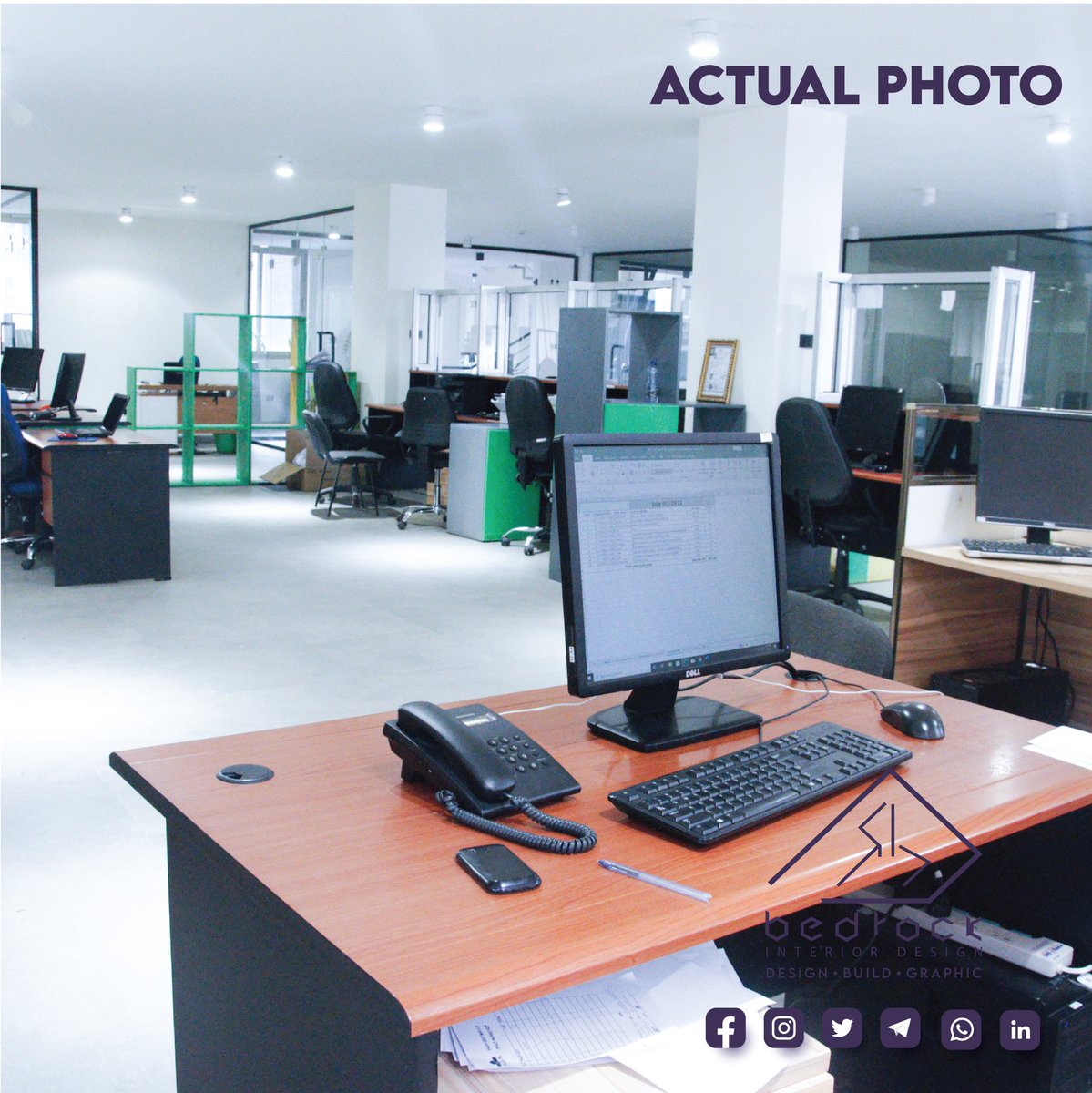 እንደለመድነው ደንበኞቻችንን አስደስተናል፡፡   
+251911284303/+251911252831/+251118599700 
የምንገኘው:- ቦሌ ደምበል ሪዝቅ ህንፃ 6ኛ ፎቅ 
ቴሌግራም፦ t.me/Bedrock_Interi… 
ፌስቡክ፡- facebook.com/Bedrock_Interi… 
ኢንስታግራም፡- @bedrock_interior_design