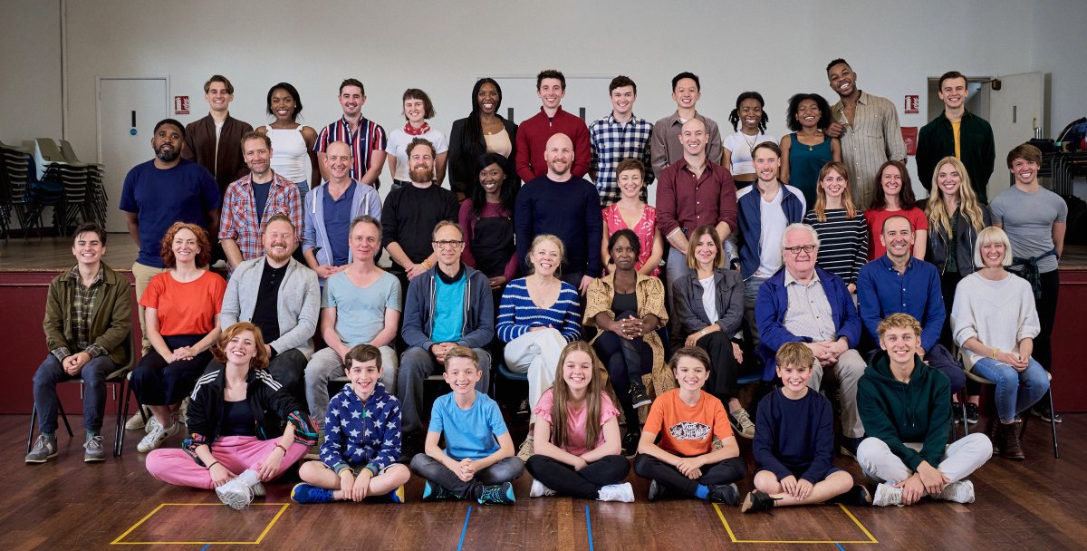 Introducing the witches and wizards of the West End! Meet the cast of #CursedChildLDN. #BackOnStage