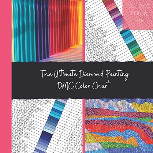 Diamond Painting Log Book, Printable PDF