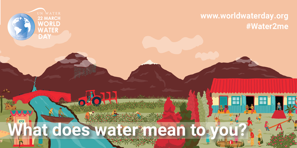 💧Water means energy 
💧Water means food
💧Water means growth
💧Water means health
💧Water means fun
💙Water means LIFE

What does water mean to 𝒚𝒐𝒖?
#Water2me