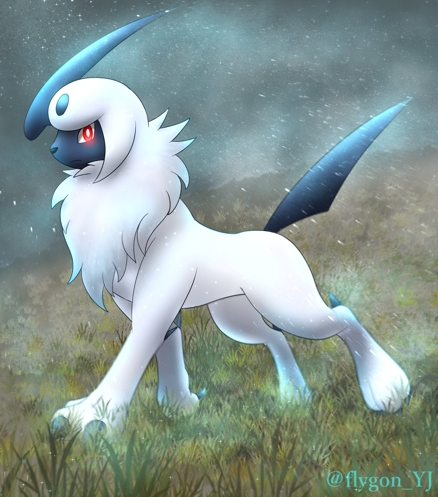 Uzivatel ゆじゅ Na Twitteru アブソル ポケモンイラスト アブソル Absol T Co Sgggnhbtg0 Twitter