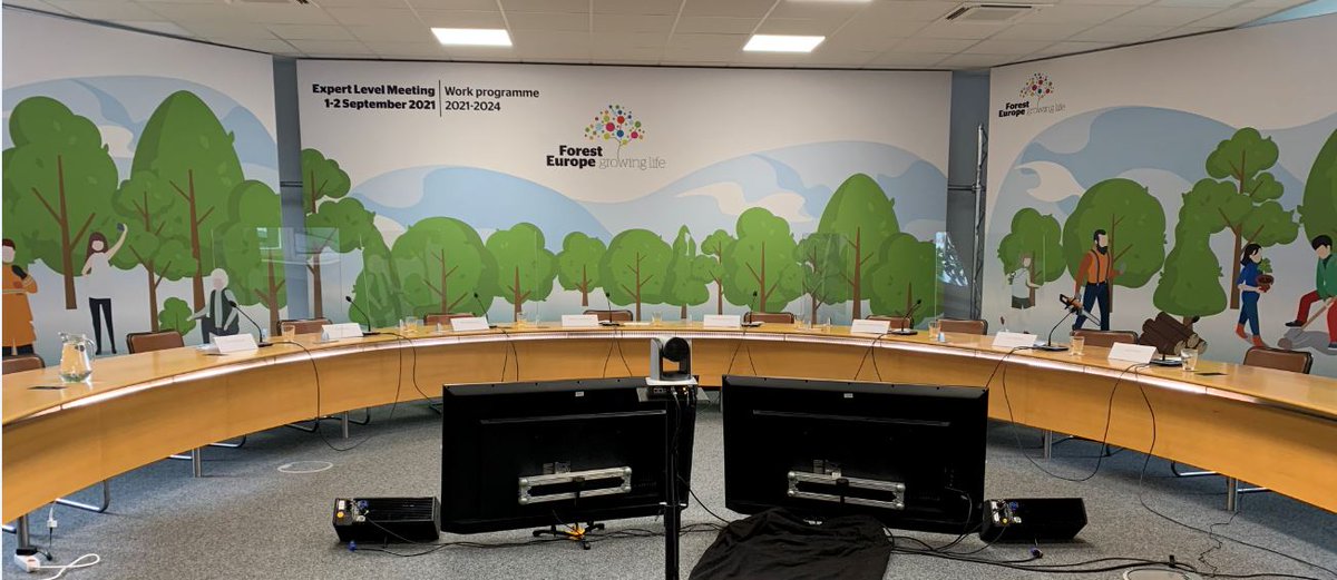 FORESTEUROPE's tweet photo. All set for the Expert Level Meeting (1-2 September) to discuss the work programme 2021-2024. 

We are very excited for our first LiasonUnitBonn + @EuropeanForest team event!
🌳🌲🍄🦌🐝 https://t.co/N7RmZfolQq