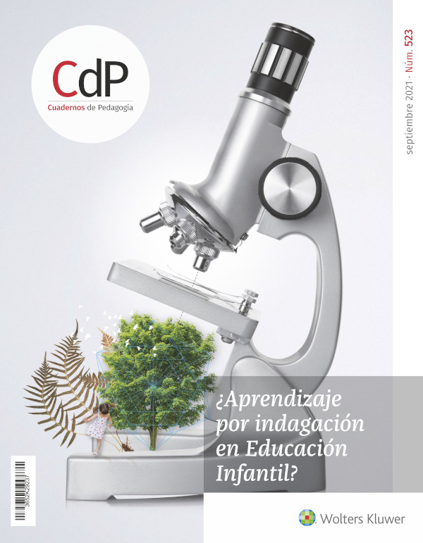 Cuadernos Pedagogía on Twitter: "🤩Comenzamos un nuevo septiembre, un nuevo curso dedicando el Tema del Mes al «Aprendizaje por Indagación en Educación Infantil» #metodologiaactiva GRACIAS por acompañarnos un curso más y mucha