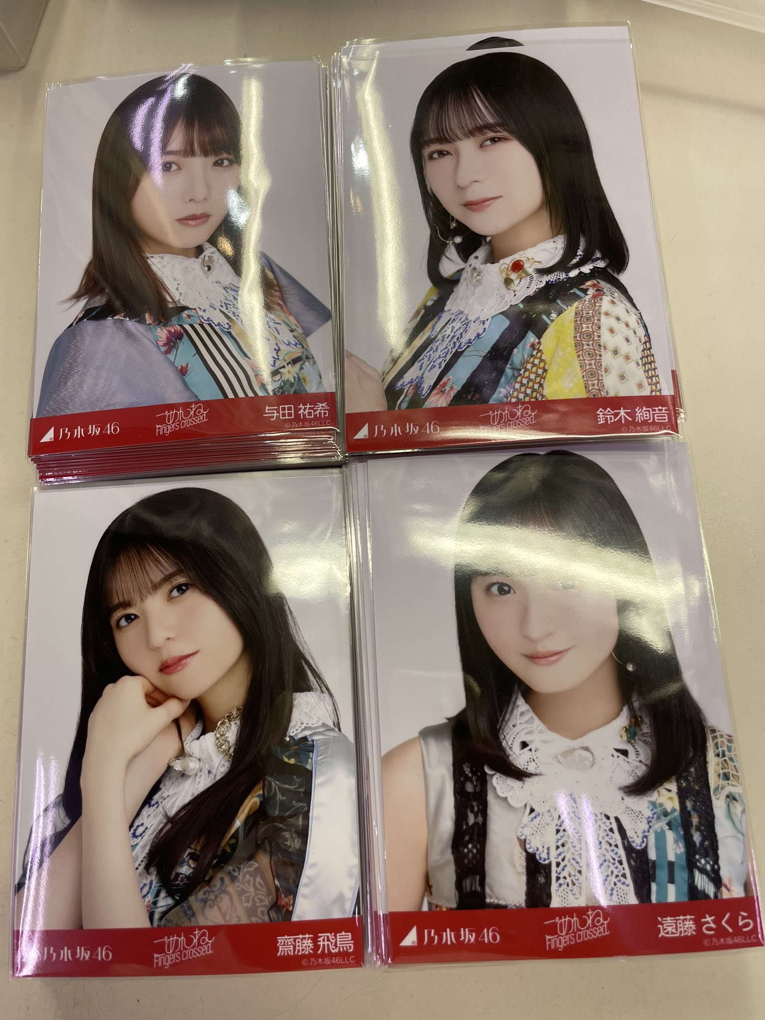 限定特価 乃木坂46 ごめんねFingers crossed 全メンバー フルコンプ
