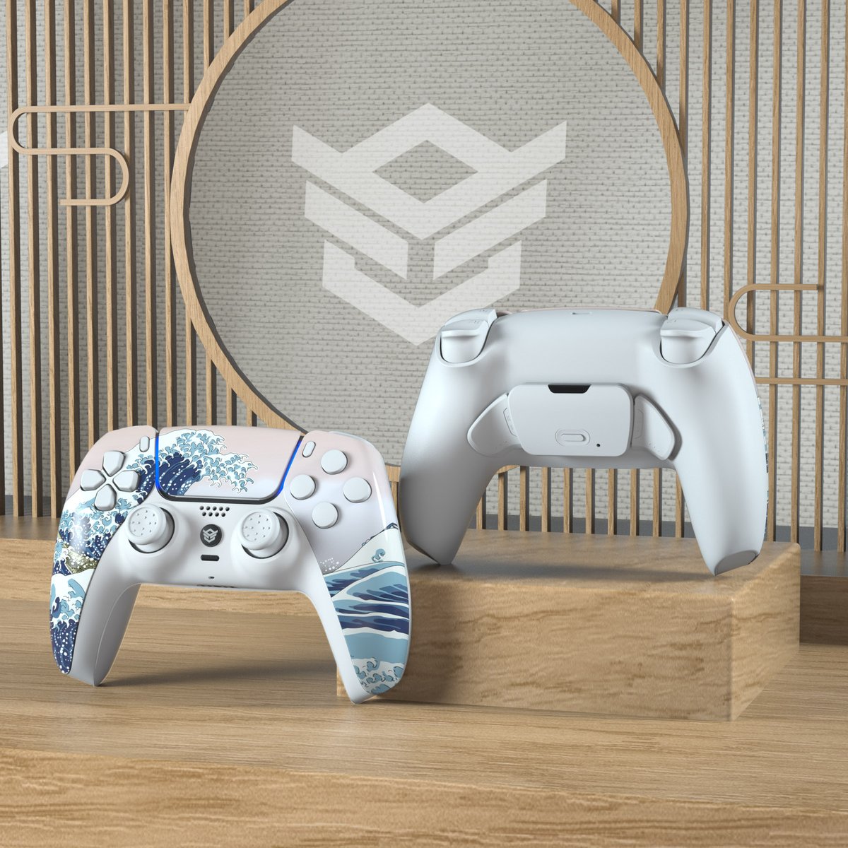 HexController's tweet photo. The Way of Zen πππ HexGaming Rival Controller - The Great Wave
2 Mappable Rear Buttons & Interchangeable Thumbsticks & Hair Triggers for PS5 Custom Controller PC Wireless FPS Gamepad
#rivalcontroller #hexgaming #hexcontroller #ps5 #playstaion #dualsense #esportscontroller https://t.co/0iLCFCiuQq