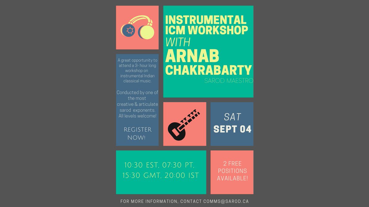 Three days to go! Don't forget to register yourself. Limited seats.