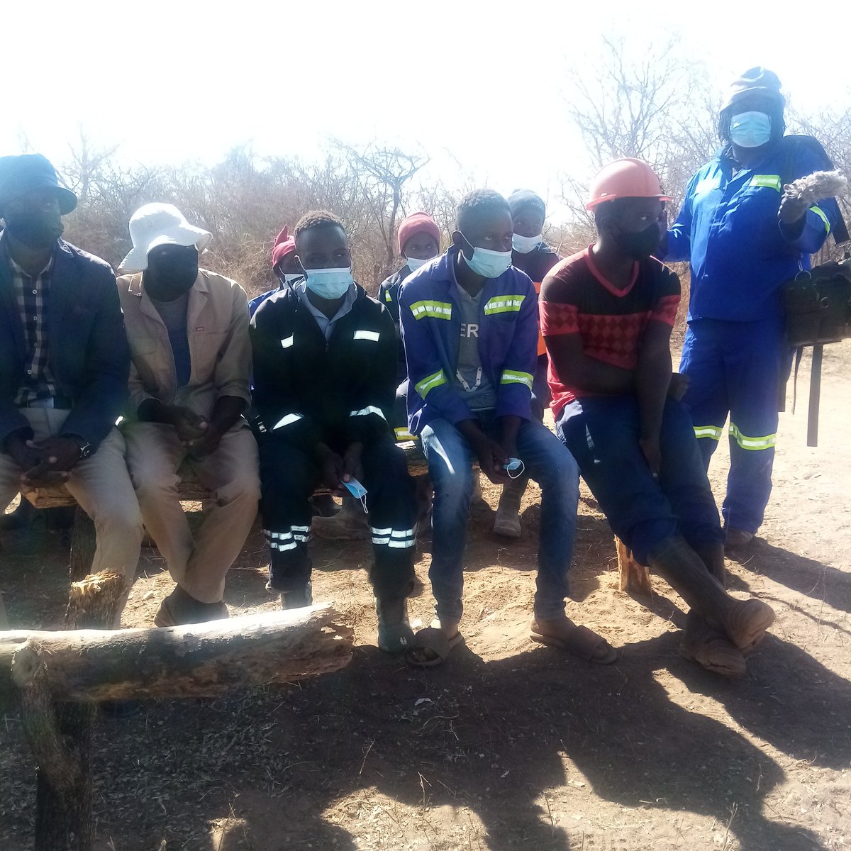 zandie mlevu (@zmlevu) on Twitter photo <a href="/ZELA_Infor/">Zimbabwe Environmental Law Organisation (ZELO)</a> Day 3 at Pollard 5&6 mine where 3 mines workers and the owners gathered to receive a training on how to reduce accidents and also on how to respond when they occur by AMOSA . <a href="/sophietakuva/">Sophia Takuva</a> @ntmabhikwa <a href="/macjoshy/">Joshy Machinga</a> <a href="/jane_lusinga/">Jane.Lusinga</a> <a href="/ZELA_Infor/">Zimbabwe Environmental Law Organisation (ZELO)</a> Day 3 at Pollard 5&6 mine where 3 mines workers and the owners gathered to receive a training on how to reduce accidents and also on how to respond when they occur by AMOSA . <a href="/sophietakuva/">Sophia Takuva</a> @ntmabhikwa <a href="/macjoshy/">Joshy Machinga</a> <a href="/jane_lusinga/">Jane.Lusinga</a>