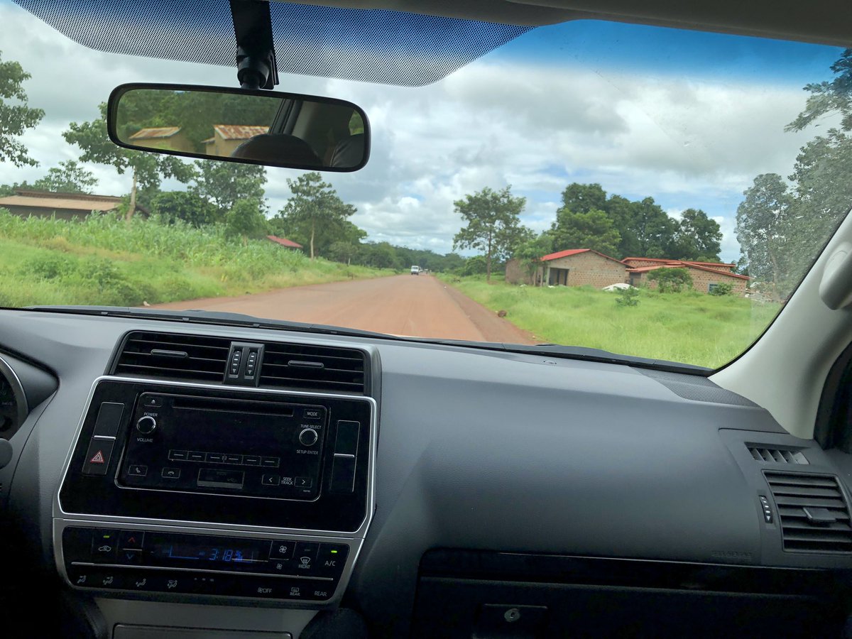 malado_kaba's tweet photo. En route pour #Tanene … #FODEL dans la préfecture de #Boke https://t.co/WUdWgupRID