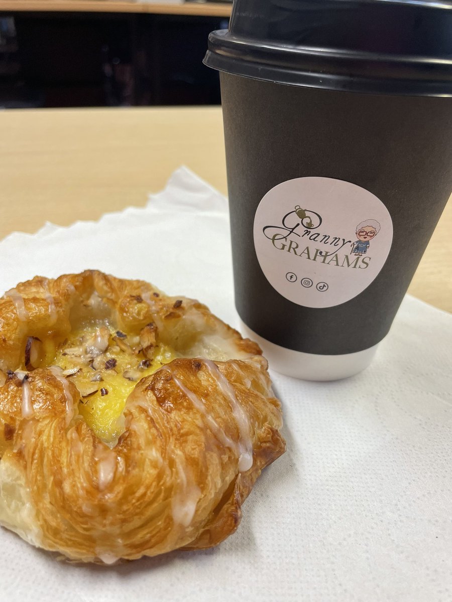 Treat for breakfast this morning from #GrannyGrahams <a href="/grahamsmonaghan/">Grahams Of Monaghan Builders Merchants</a>