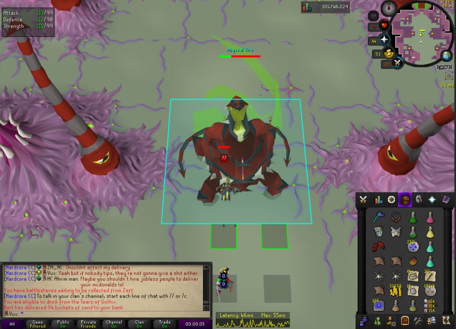 VuxGaming's tweet photo. @HCIM_Deaths Logged in and got 1 ticked by explosion cause someone doing sire. Look at log in timer. This is some bullshit.... https://t.co/oTeah3iakh