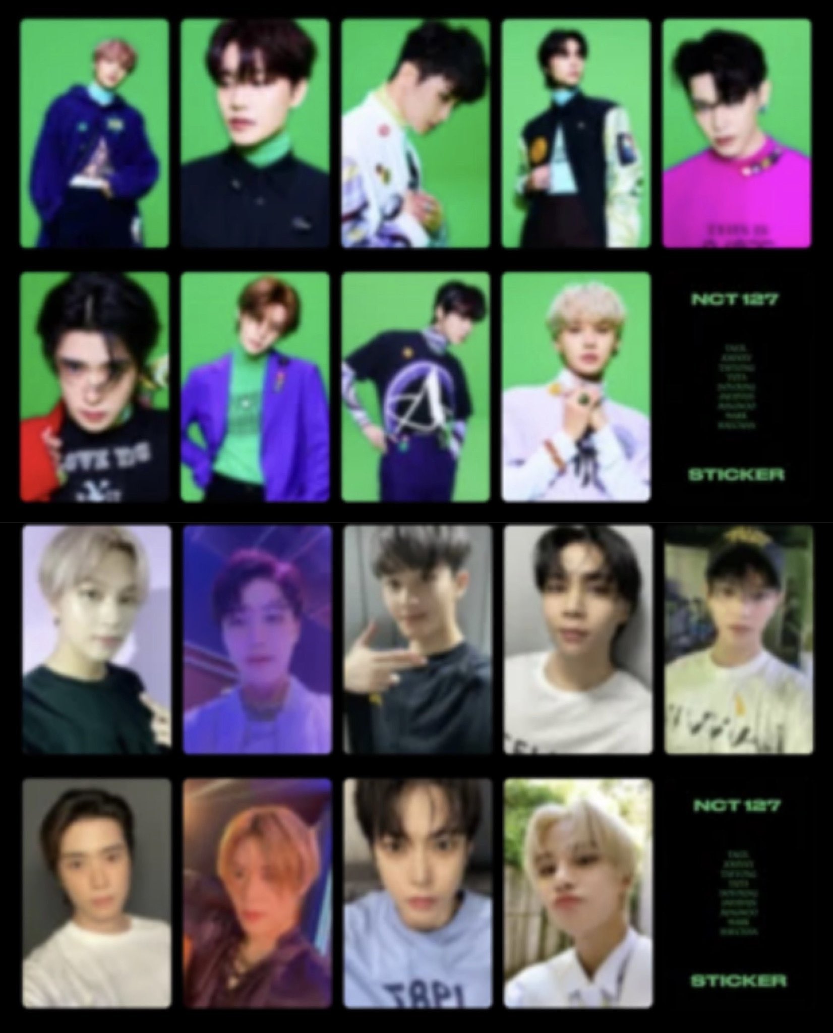 人気商品】 NCT127 STICKER deluxe box トレカ テヨン asakusa.sub.jp