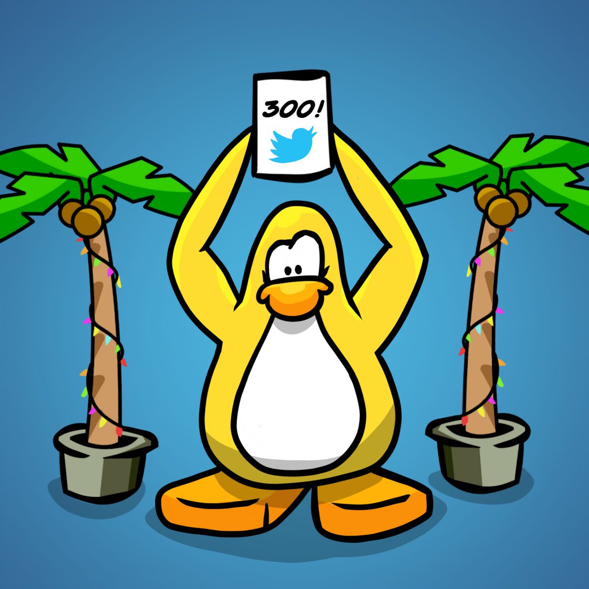 Thank you all so much for (almost) 300 followers!  To celebrate, I am hosting an art giveaway, where one lucky winner will have their penguin drawn by me.  To enter, simply like, retweet, and comment.  Winner will be drawn on Friday.  Good luck! 🥳🎉