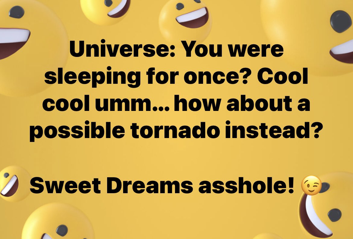 Vibrianium's tweet image. Ugh! 
.
#why #notasmr #annoyed #universe #sorrynotsorry #rude #exhausted #tired #sleep #asmrtist #tornado #storm #rain