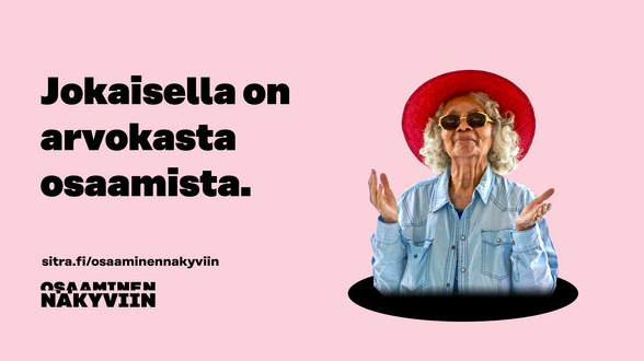 Meillä <a href="/ProAgria/">ProAgria</a>:lla on noin 650 asiantuntijaa töissä ja heillä kaikilla on monenlaista arvokasta osaamista. Yhteenlaskettuna se tekee hirmuisen määrän osaamista mahdollistamaan maailman puhtaimman ja elinvoimaisimman maaseudun. Olemme mukana Sitran #OsaaminenNäkyviin viikoilla!
