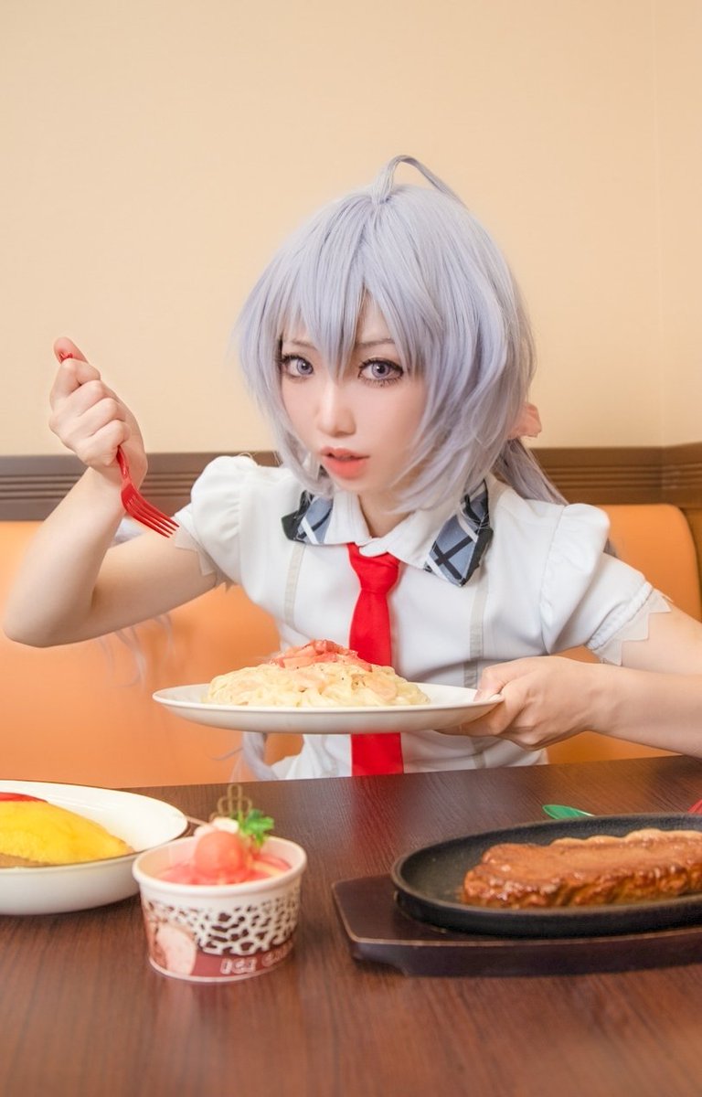 百合音 画像専門垢 Cosplay 戦姫絶唱シンフォギア 雪音クリス 雪音のモグモグタイム Photo Rasa Panic クリスちゃんのお食事シーン真似てみたけど アニメ確認したらさすがにフォークはちゃんと持ってましたw 百合音 画像専門垢 Cosplay 戦姫絶唱シンフォギア 雪音クリス 雪音のモグモグタイム Photo Rasa Panic クリスちゃんのお食事シーン真似てみたけど アニメ確認したらさすがにフォークはちゃんと持ってましたw