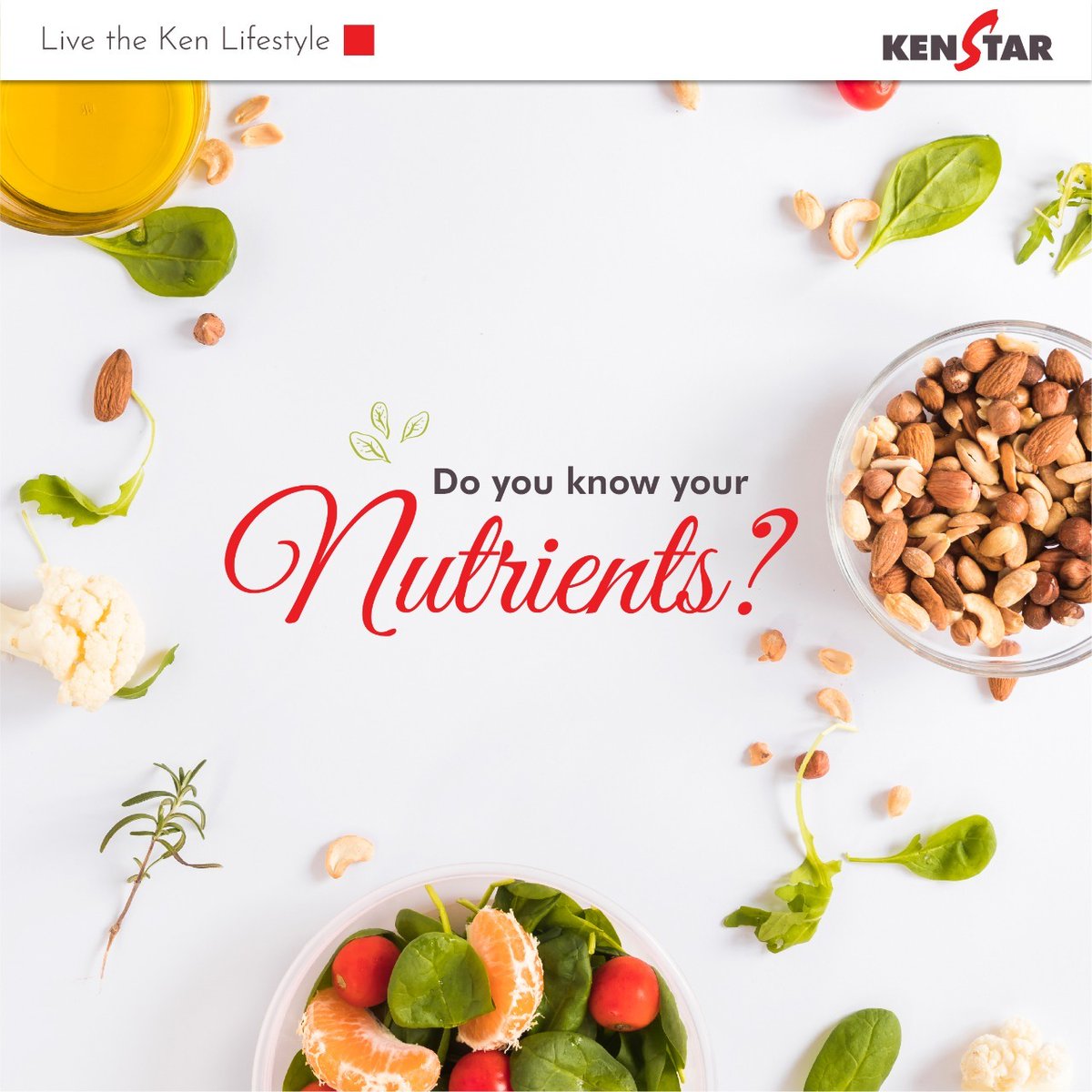 kenstar_india's tweet photo. If not then jump on the bandwagon with us This Nutrition week ,where we’ll help you buckle up your Nutrition Game. Stay tuned for the next  7 days for  fun -filled  Nutritional information about your  body needs. 
#Kenstar #LiveTheKenLifestyle #Nutritionweek #knowyournutrients https://t.co/h3d9BpTwFT