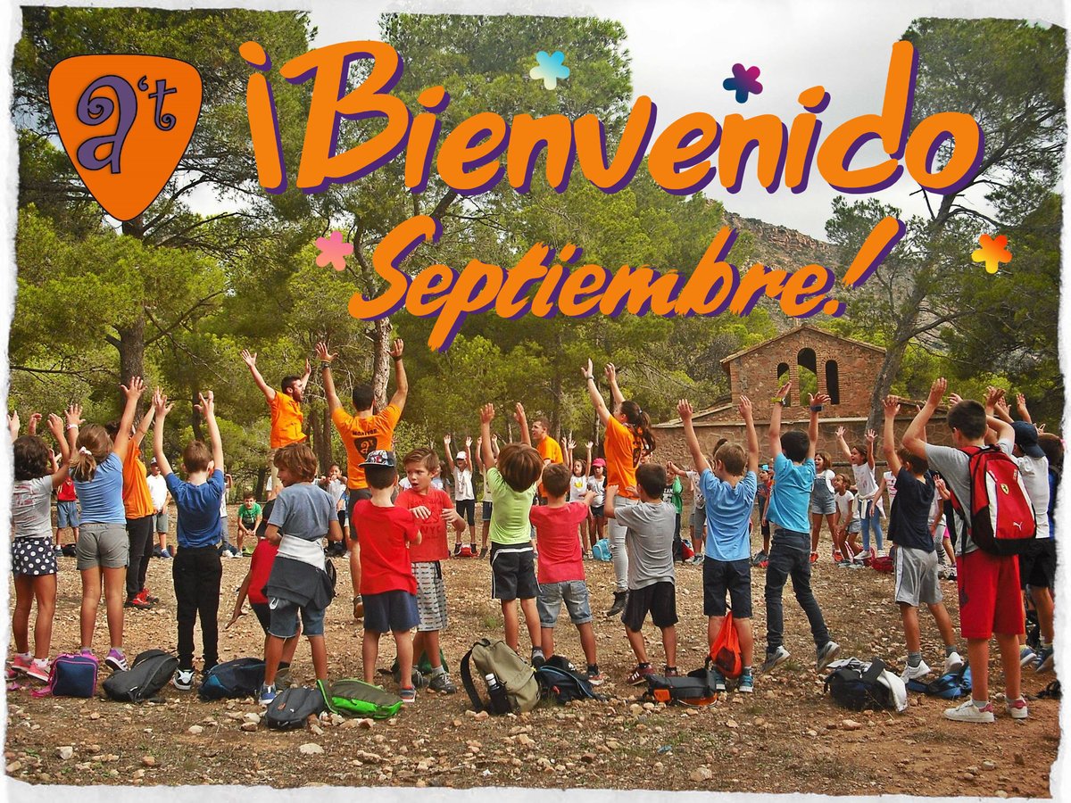 GrupAnimat1's tweet image. ¡Bienvenido septiembre! Terminan las vacaciones de verano pero comienza un nuevo curso escolar, así que, ¿Qué mejor que confiar en ANIMA'T para organizar y dinamizar vuestras excursiones escolares? reservas@grupoanimat.com #Animat_Style #ExcursionesEscolares #VueltaAlCole2021