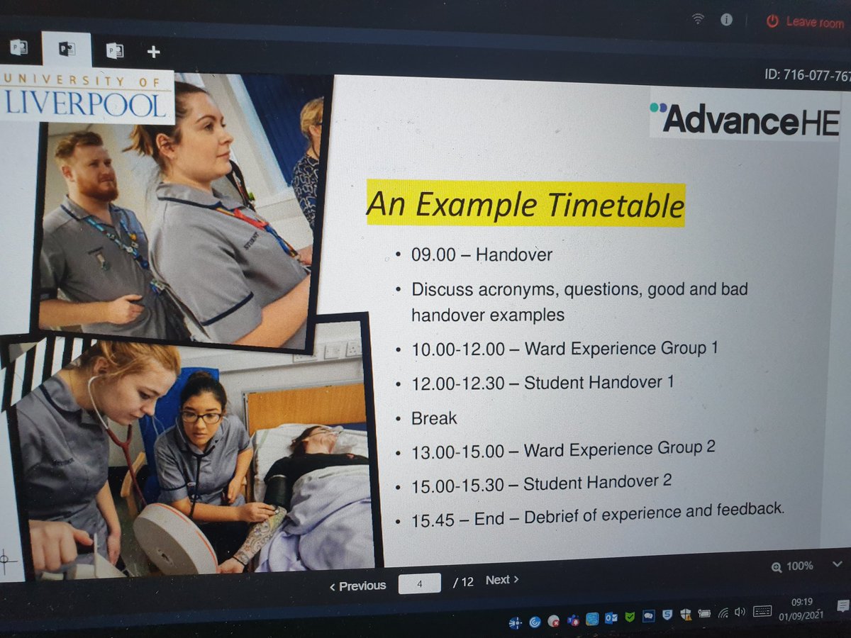 drpbridge's tweet image. Student experiences of a nursing simulated placement from Sam Pulling and Vicky Garner #NETConf21 Partial Replacement of Clinical Placement @naomi_shiner @LivUniHealthSci