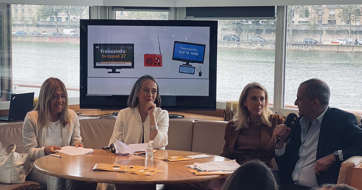 laurent_vallet's tweet image. #joyeux anniversaire @franceinfo 🎉🎊, le média global de service public auquel @Ina_audiovisuel est fier de contribuer depuis l’origine en inventant des formats uniques pour contextualiser l’actu, la décrypter avec ses archives, la vérifier avec ses resssources technologiques