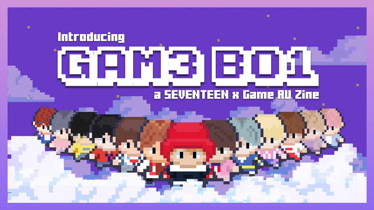 アイドル SEVENTEEN gam3 bo1 SEVENTEEN (세븐틴) Hip Hop Team 'GAM3 BO1' (Color Coded