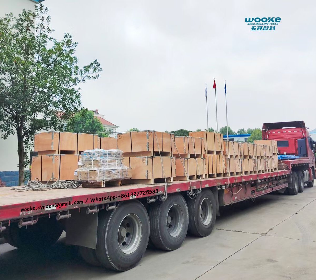 Cyndee4125's tweet image. Prepare the goods for customers and deliver from our new &amp;amp; old factory at the same time!!👏👏😂💪
#wooke #drillingtools #miningbits #bits #dthhammer #dthbits #downthehole #welldrilling #waterdrill #drill #hammers