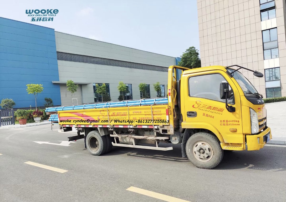 Cyndee4125's tweet image. Prepare the goods for customers and deliver from our new &amp;amp; old factory at the same time!!👏👏😂💪
#wooke #drillingtools #miningbits #bits #dthhammer #dthbits #downthehole #welldrilling #waterdrill #drill #hammers