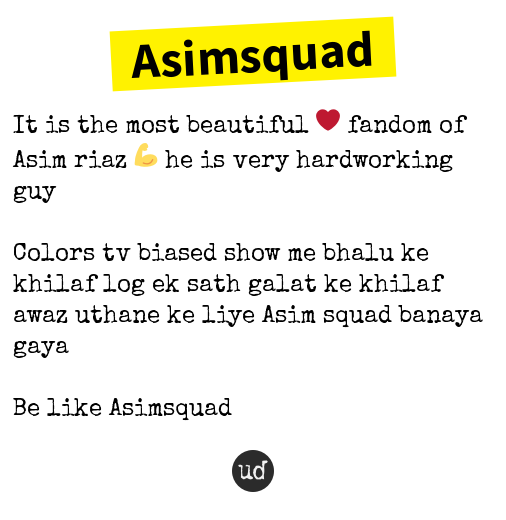 Urban Dictionary on Twitter "RealAryanMishra Asimsquad It is the