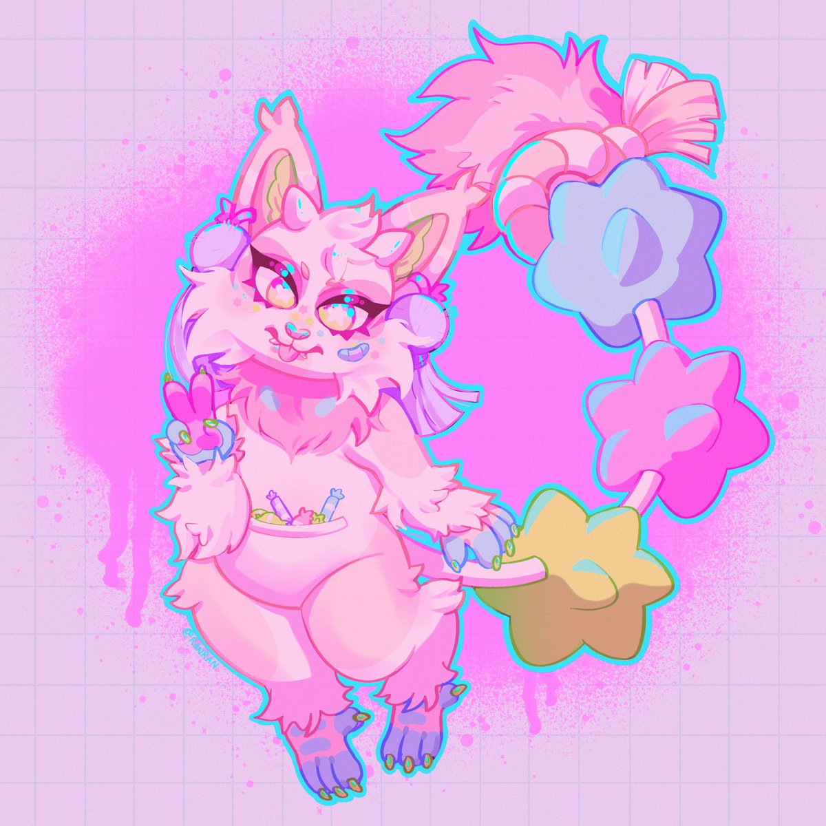 ranrandraws's tweet image. #VisibleNonbinary hello i do what you call “art” and “drawing” 💖💖💖