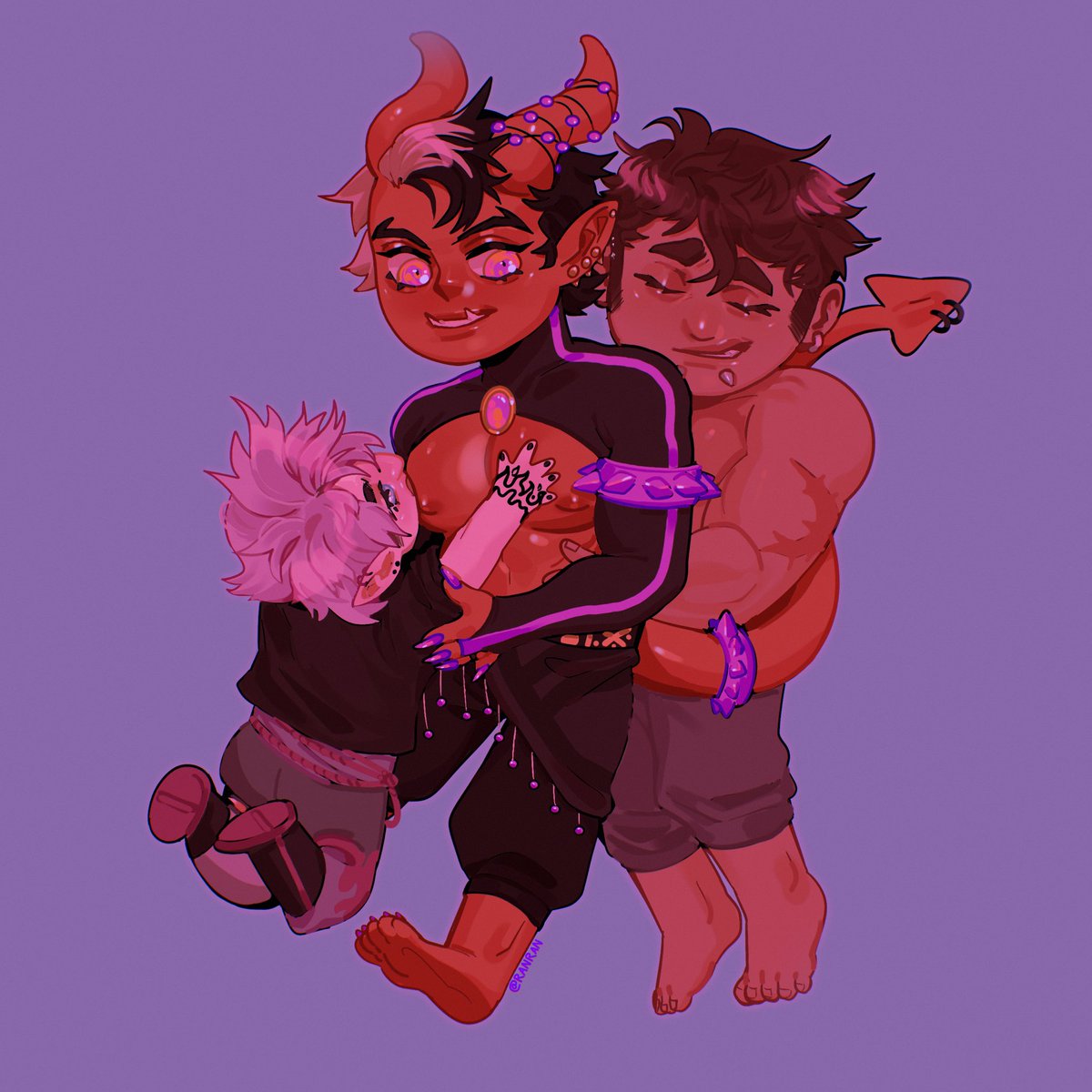 ranrandraws's tweet image. #VisibleNonbinary hello i do what you call “art” and “drawing” 💖💖💖