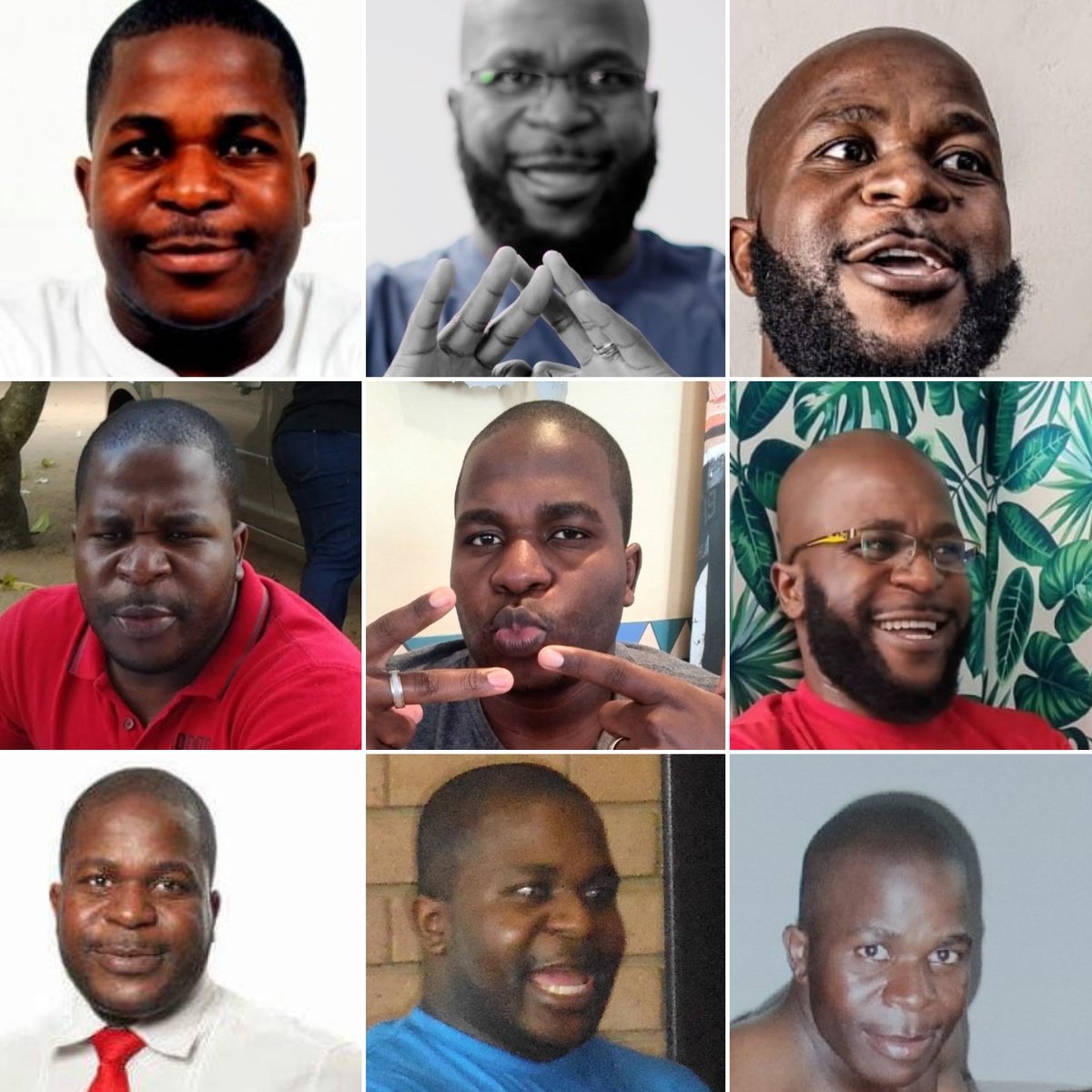 thembantsena's tweet photo. Faces of me!
They say you can tell a lot from looking at someone's face.
Can you spot my younger, and current versions? 🎂
#SpringDay
#SpringChild
#HappyBirthdayThemba https://t.co/m8HjgvGhxD