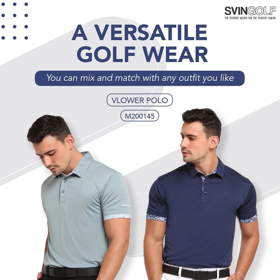 svingolf's tweet photo. Have you collected Vlower polo from Svin Golf? 

Check out now >https://t.co/Wlo1kAtyzN
Make sure you've collected this one! https://t.co/rvRFG0gIKf
