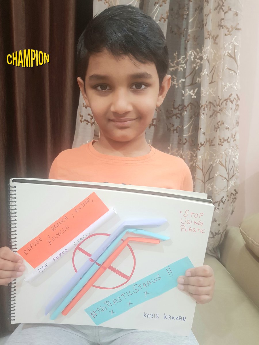 Little Sunshine (@kabirkakkar10) on Twitter photo Say no To Plastic 🥤
<a href="/ashokkp/">Ashok Pandey</a> <a href="/y_sanjay/">Sanjay Yadav</a> <a href="/ShandilyaPooja/">Pooja Shandilya</a> <a href="/priyanka_vc/">Priyanka V.Chaudhary</a> <a href="/anupmauppal7/">Anupma Uppal</a> <a href="/AhlconIntl/">AhlconIntl</a>
<a href="/SayNoToPlastic3/">SayNoToPlastic</a> <a href="/Plasticsimpact/">Plastics impact campaign</a>
#stopusingplastic #saynotoplastic #usepaperstraw Say no To Plastic 🥤
<a href="/ashokkp/">Ashok Pandey</a> <a href="/y_sanjay/">Sanjay Yadav</a> <a href="/ShandilyaPooja/">Pooja Shandilya</a> <a href="/priyanka_vc/">Priyanka V.Chaudhary</a> <a href="/anupmauppal7/">Anupma Uppal</a> <a href="/AhlconIntl/">AhlconIntl</a>
<a href="/SayNoToPlastic3/">SayNoToPlastic</a> <a href="/Plasticsimpact/">Plastics impact campaign</a>
#stopusingplastic #saynotoplastic #usepaperstraw